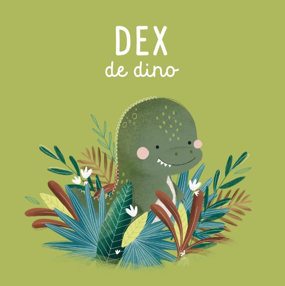 Dex de dino - lifestyle-collectie 0+