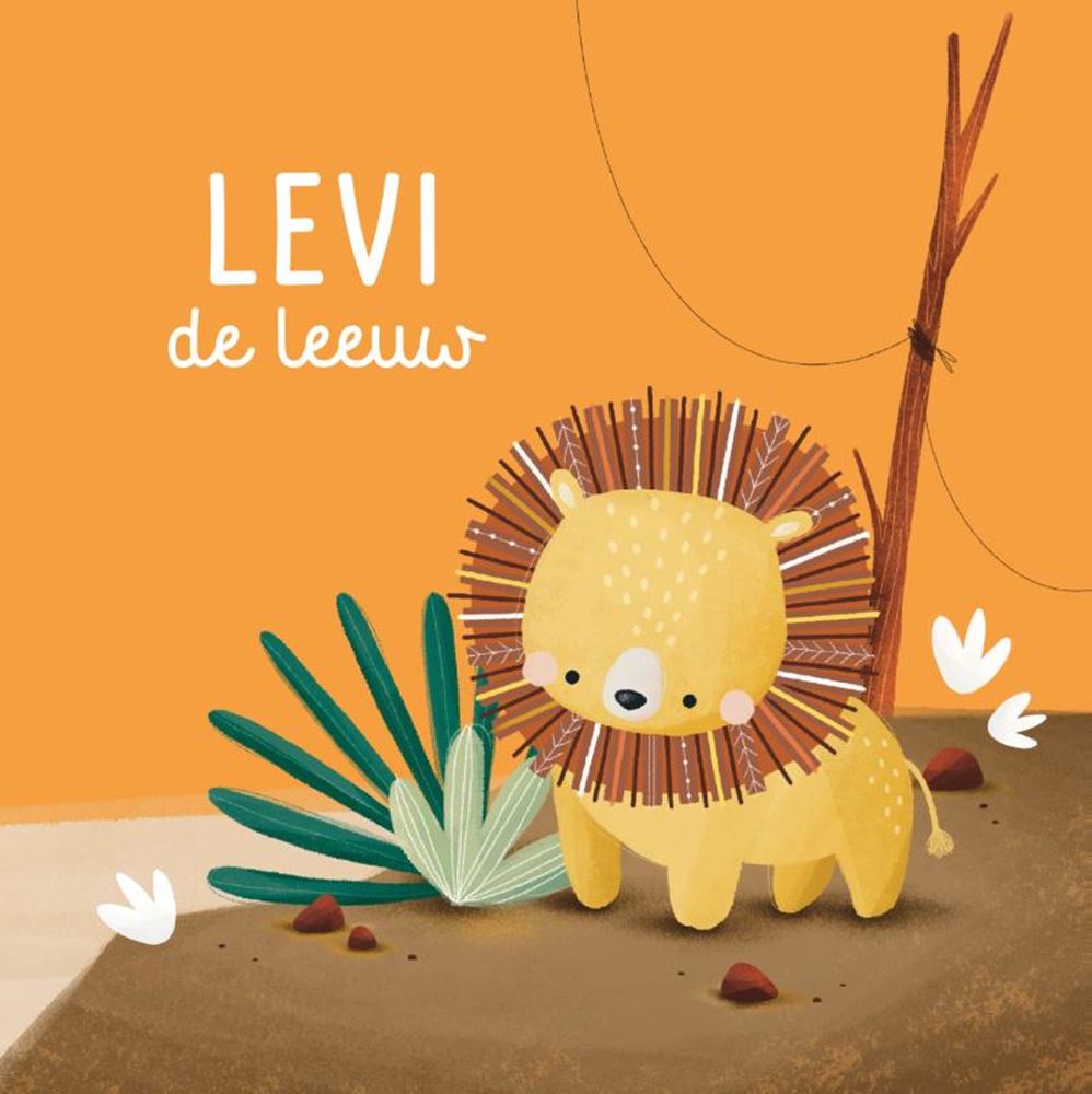 Levi de leeuw - lifestyle-collectie 0+