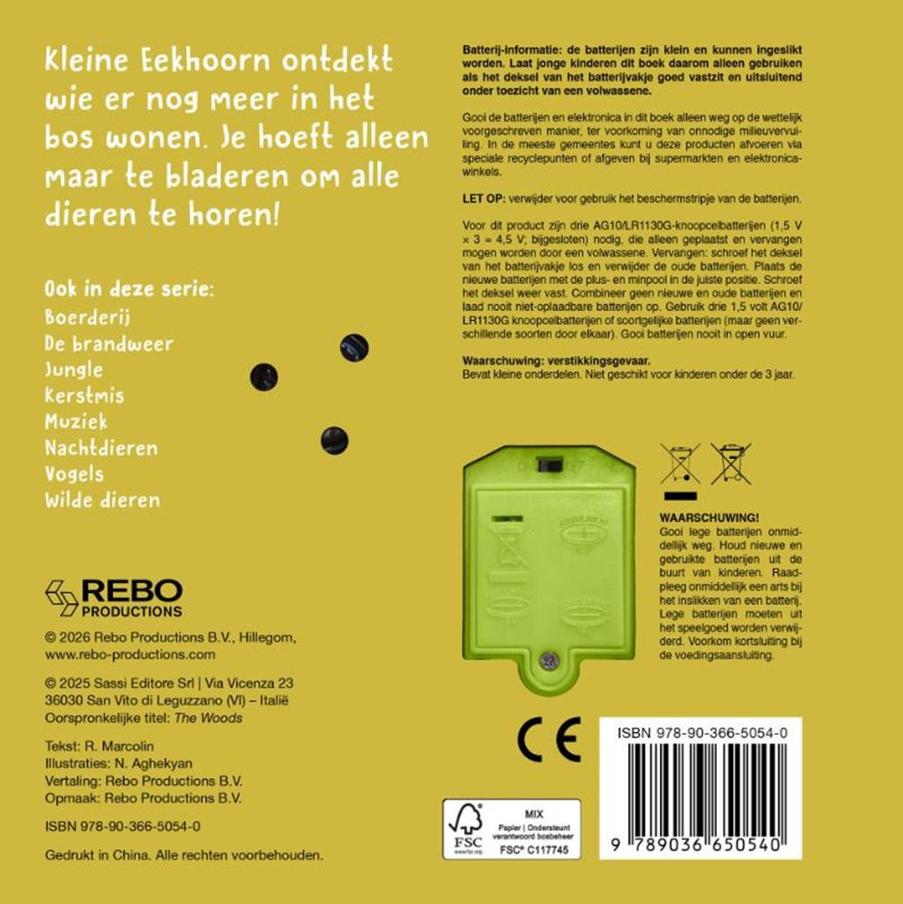 Het bos - wat hoor ik daar? 0+