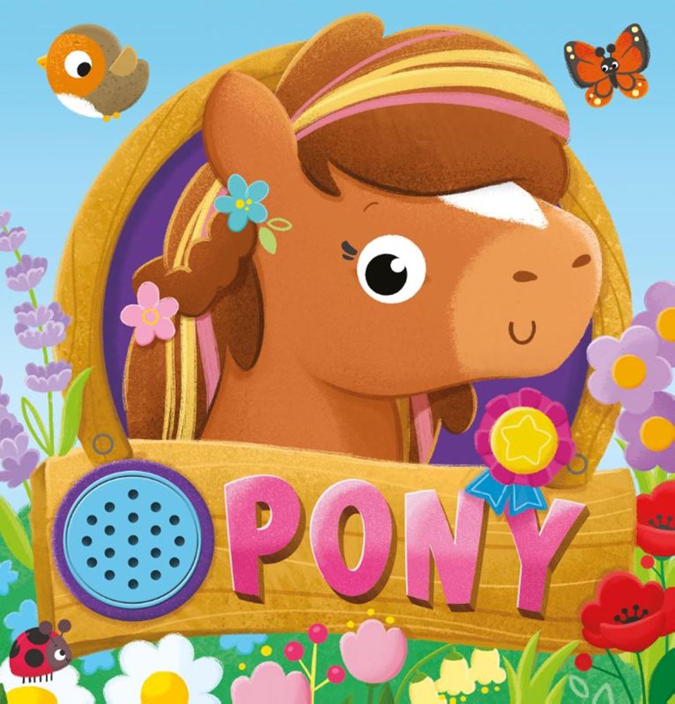 Geluidenboek: pony. 1+