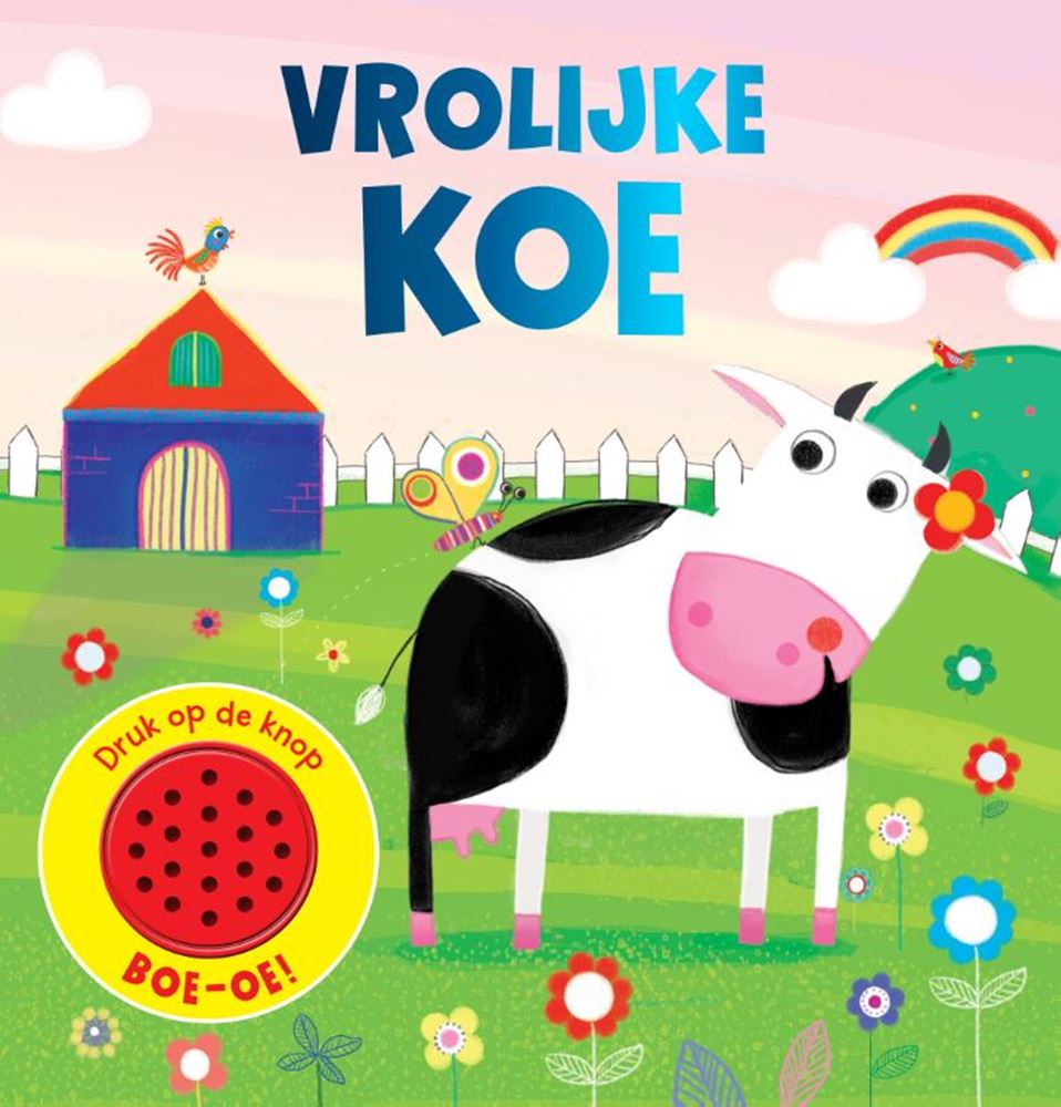 Geluidenboek: klaasje de koe. 1+