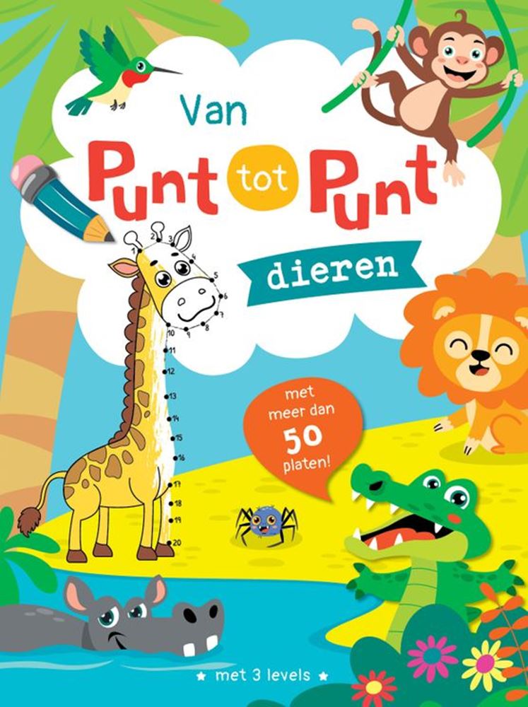 Dieren, van punt tot punt.