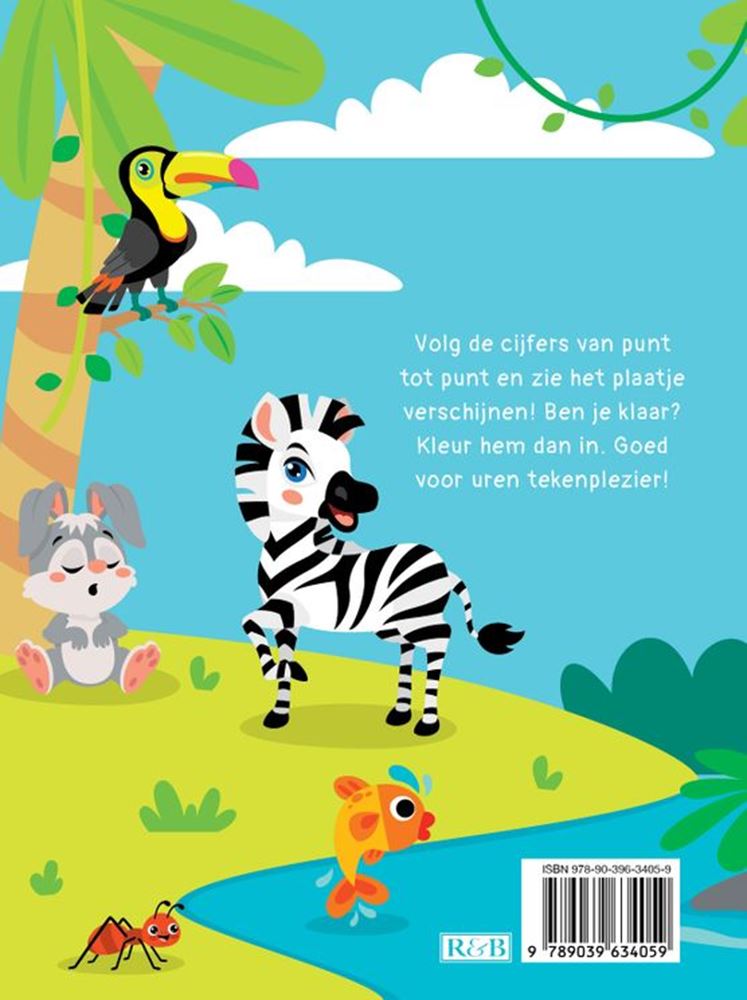 Dieren, van punt tot punt.