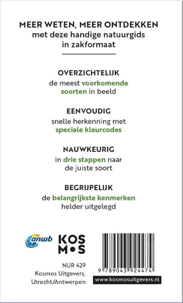 Anwb: bomen. 109 soorten herkennen.