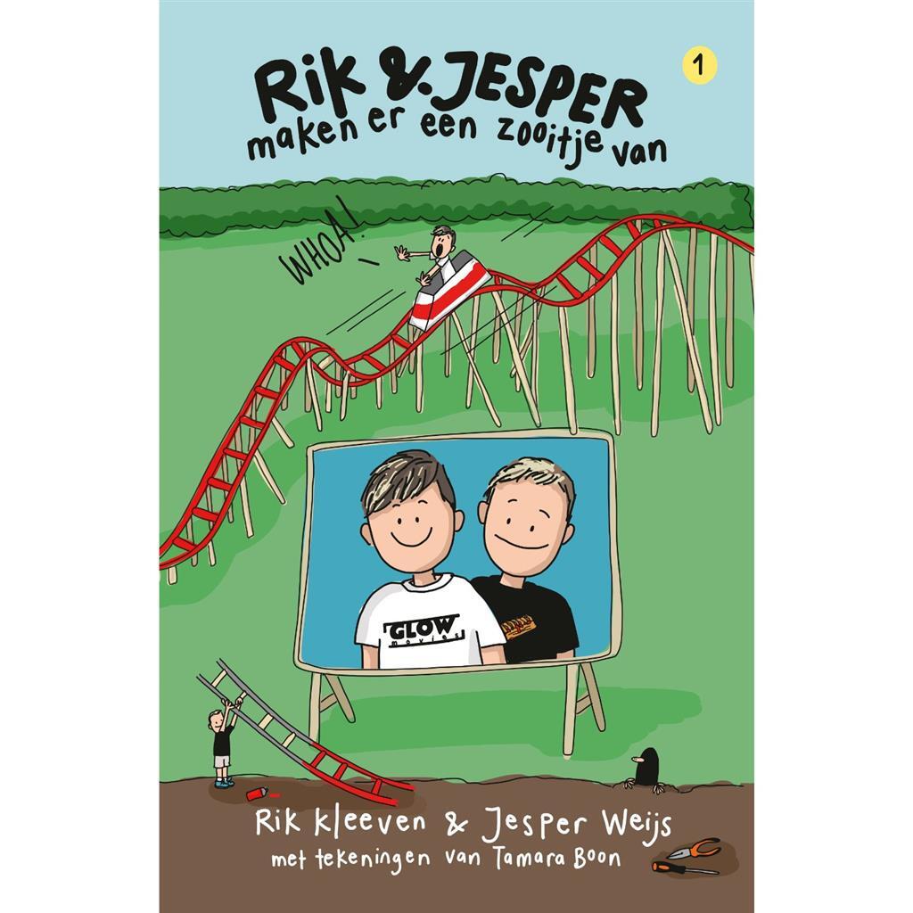 Centraal boekhuis rik en jesper maken er een zooitje van.