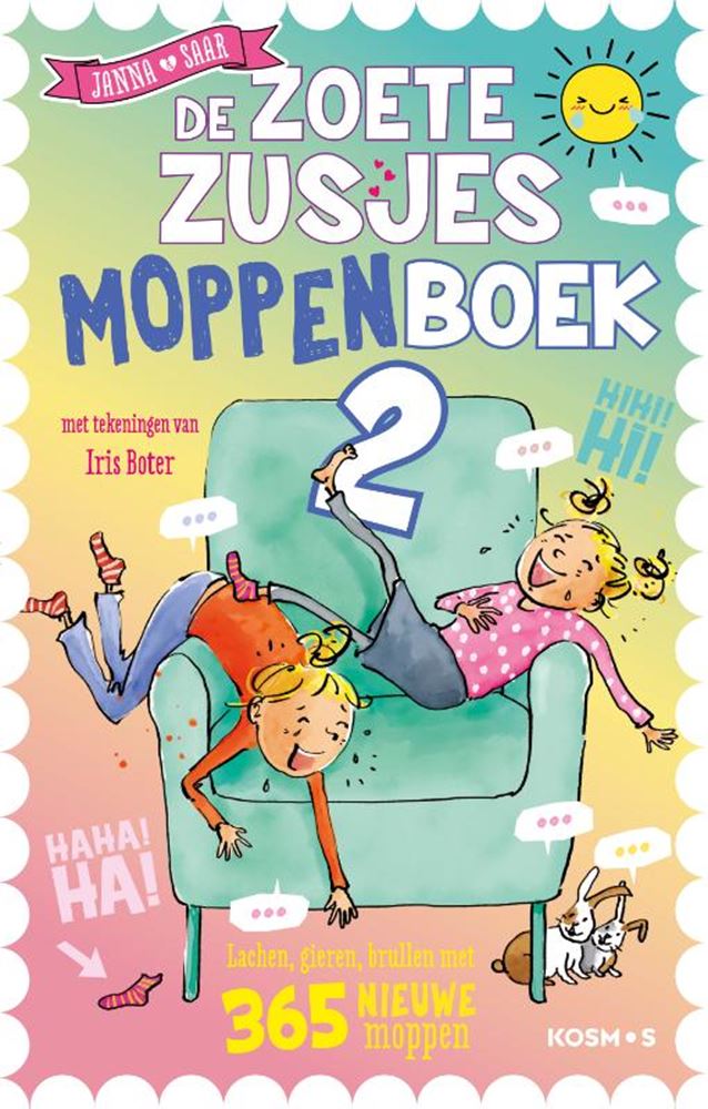 De lieve zusjes moppenboek deel 2