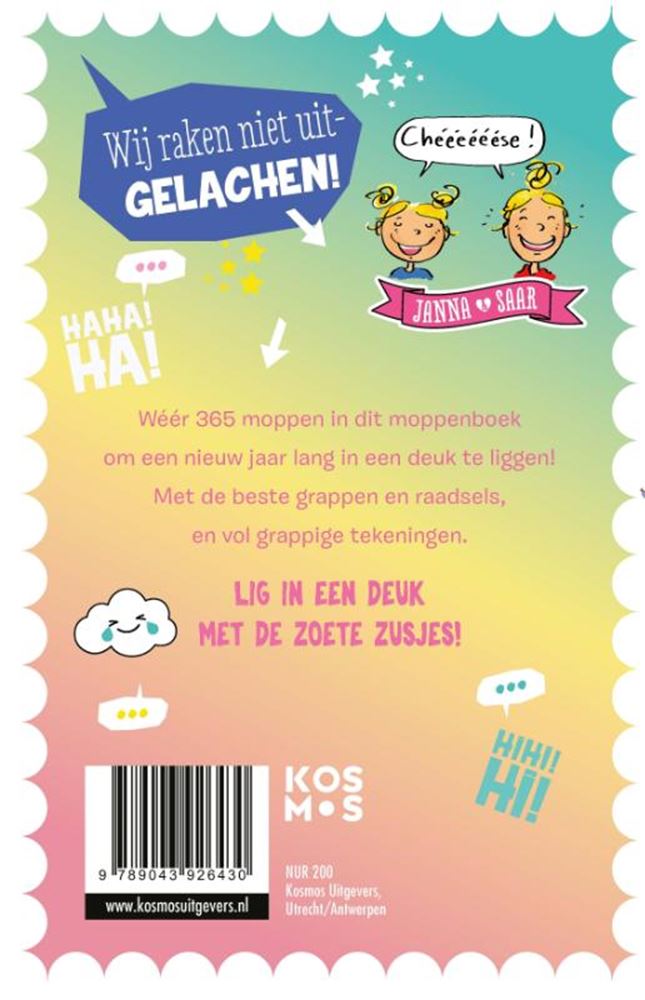 De lieve zusjes moppenboek deel 2