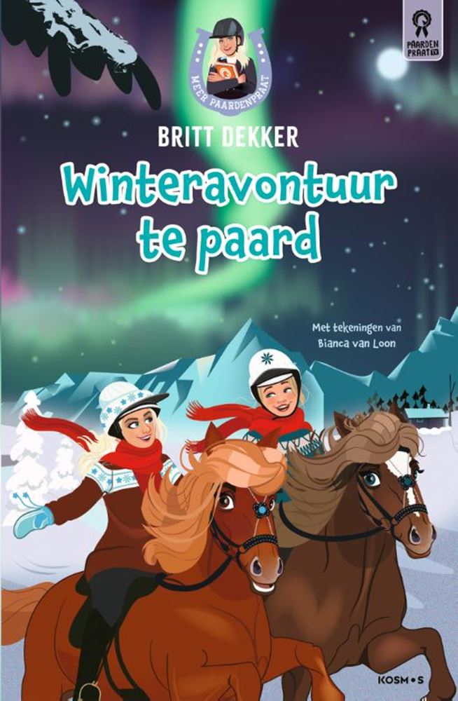 Britt dekker: winteravontuur te paard 7+