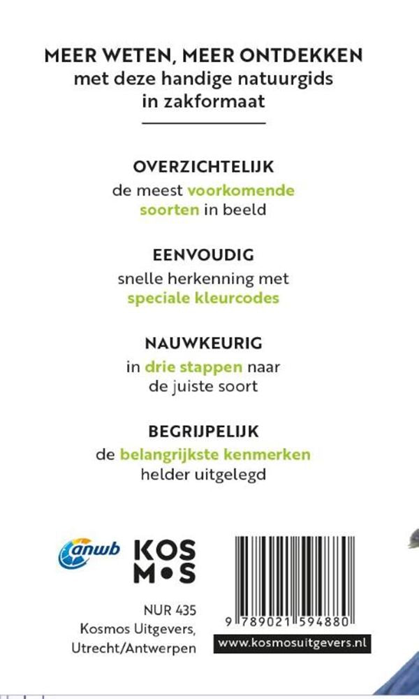 Anwb basis natuurgids - tuinvogels