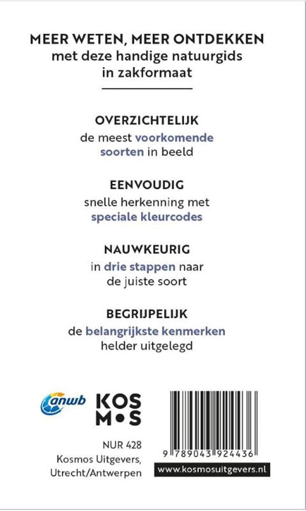 Anwb basis natuurgids - wildplukken