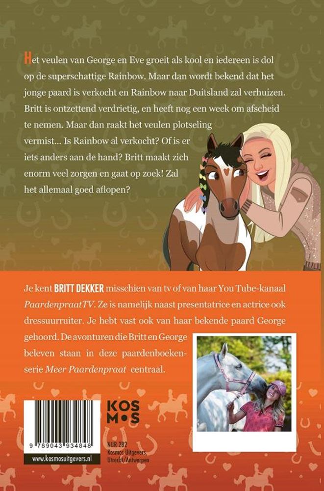 Britt dekker: veulen vermist!. 7+