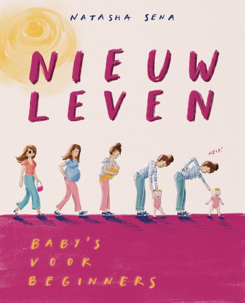 Cadeauboek: nieuw leven. volwassene