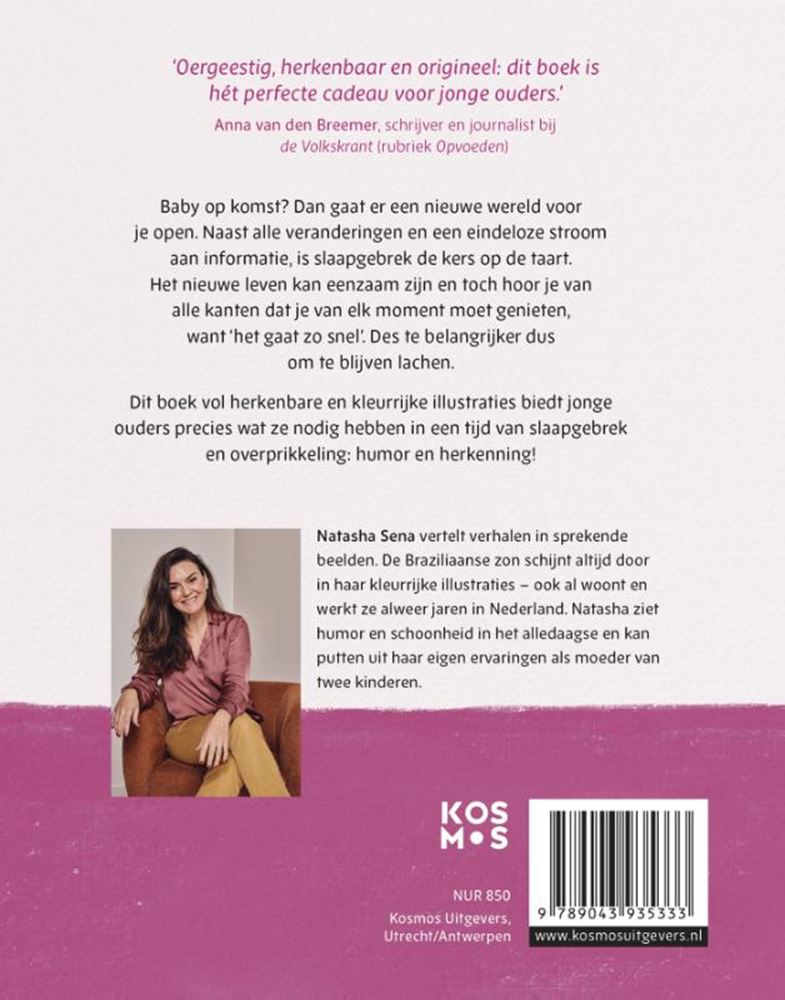 Cadeauboek: nieuw leven. volwassene