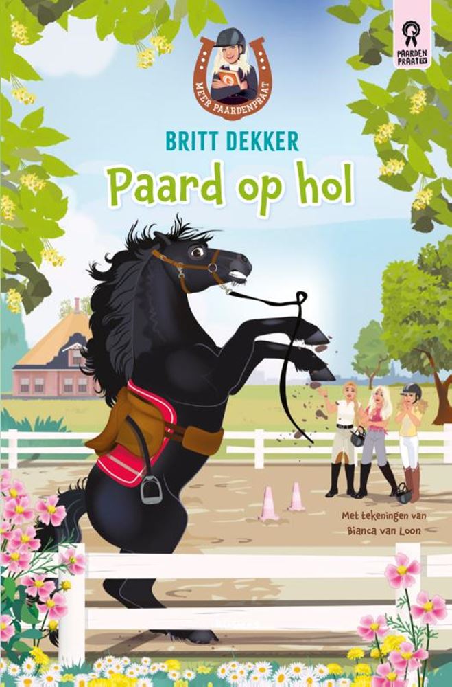 Britt dekker 4: paard op hol! 7+