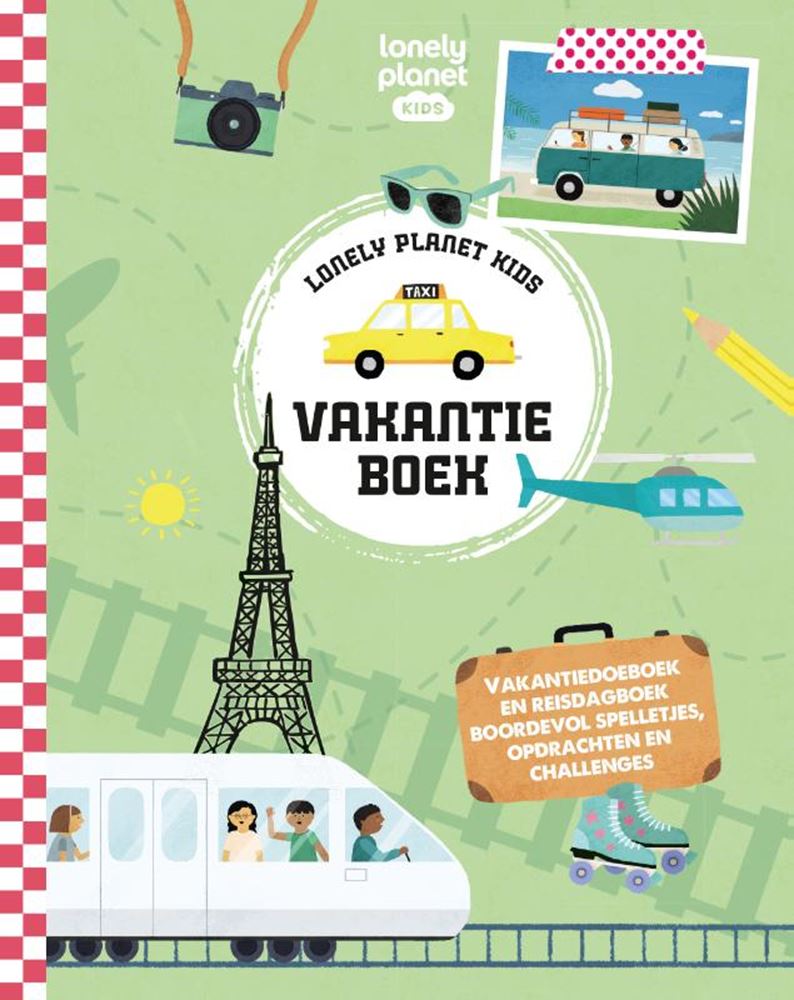 Lonely planet kids - vakantieboek 8+