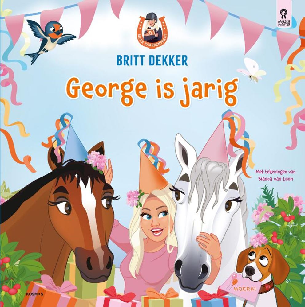 Britt dekker: george is jarig 4+