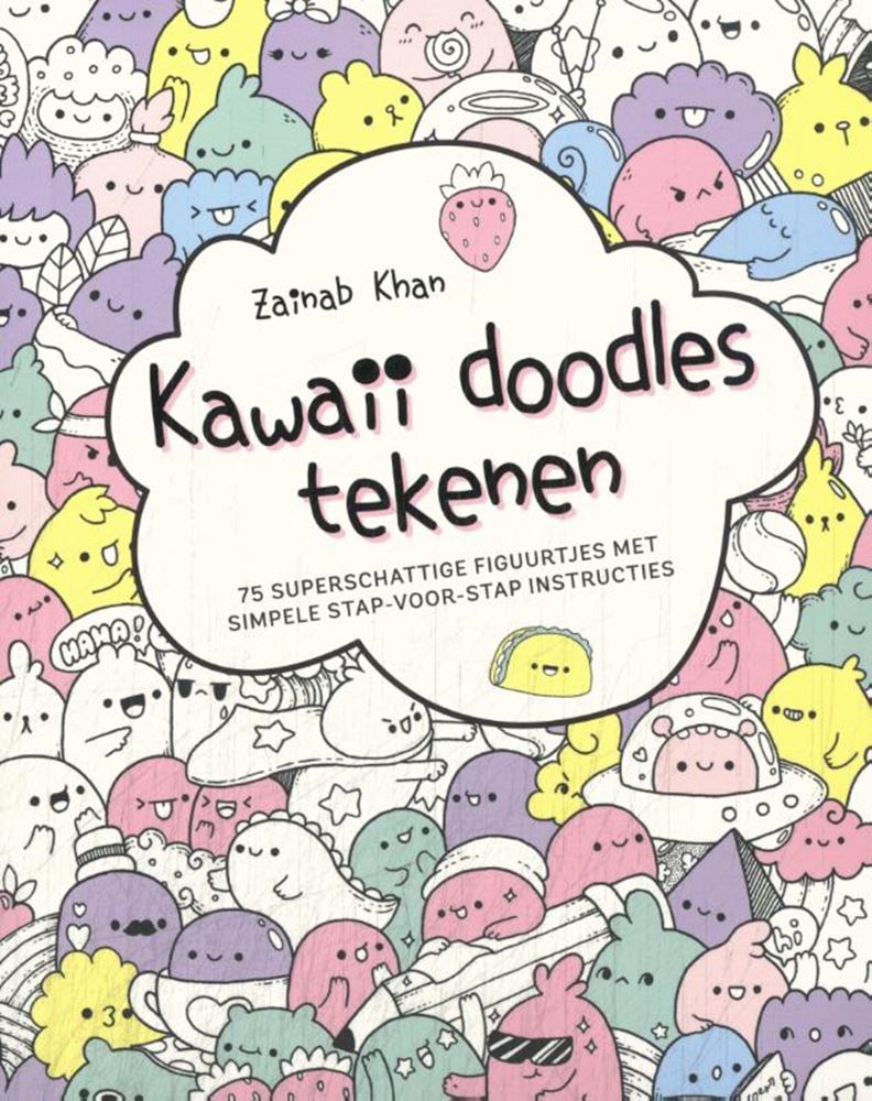 Kawaii doodles tekenen 5+