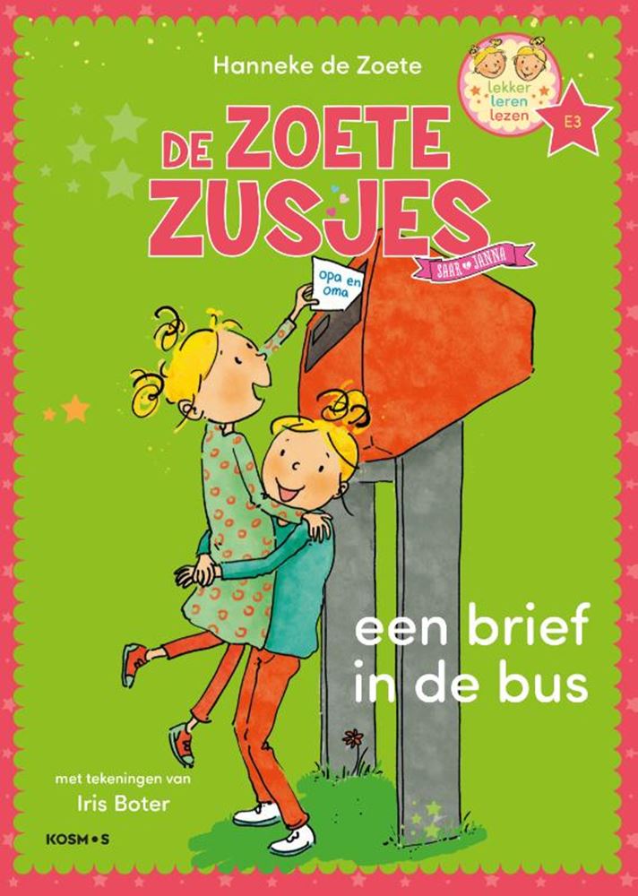 Zoete zusjes: een brief in de bus 5+