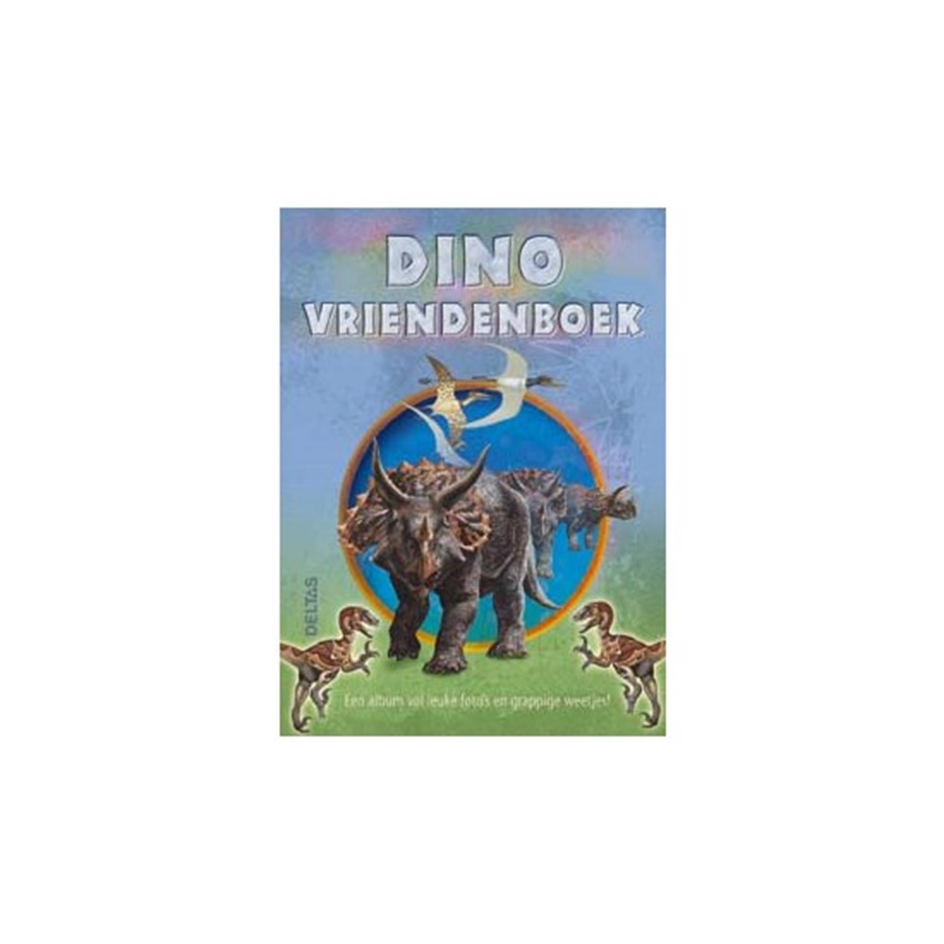 Deltas dino vriendenboek