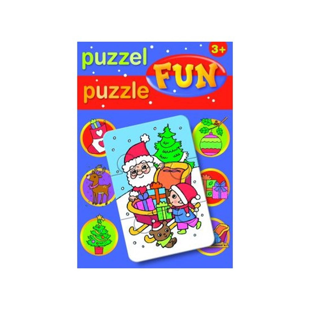 Deltas puzzel fun kerst puzzel fun kerst