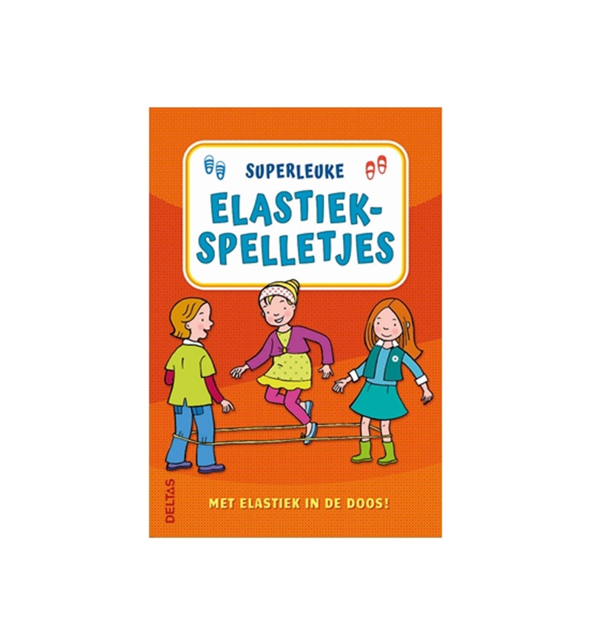 Deltas elastiek spelletjes