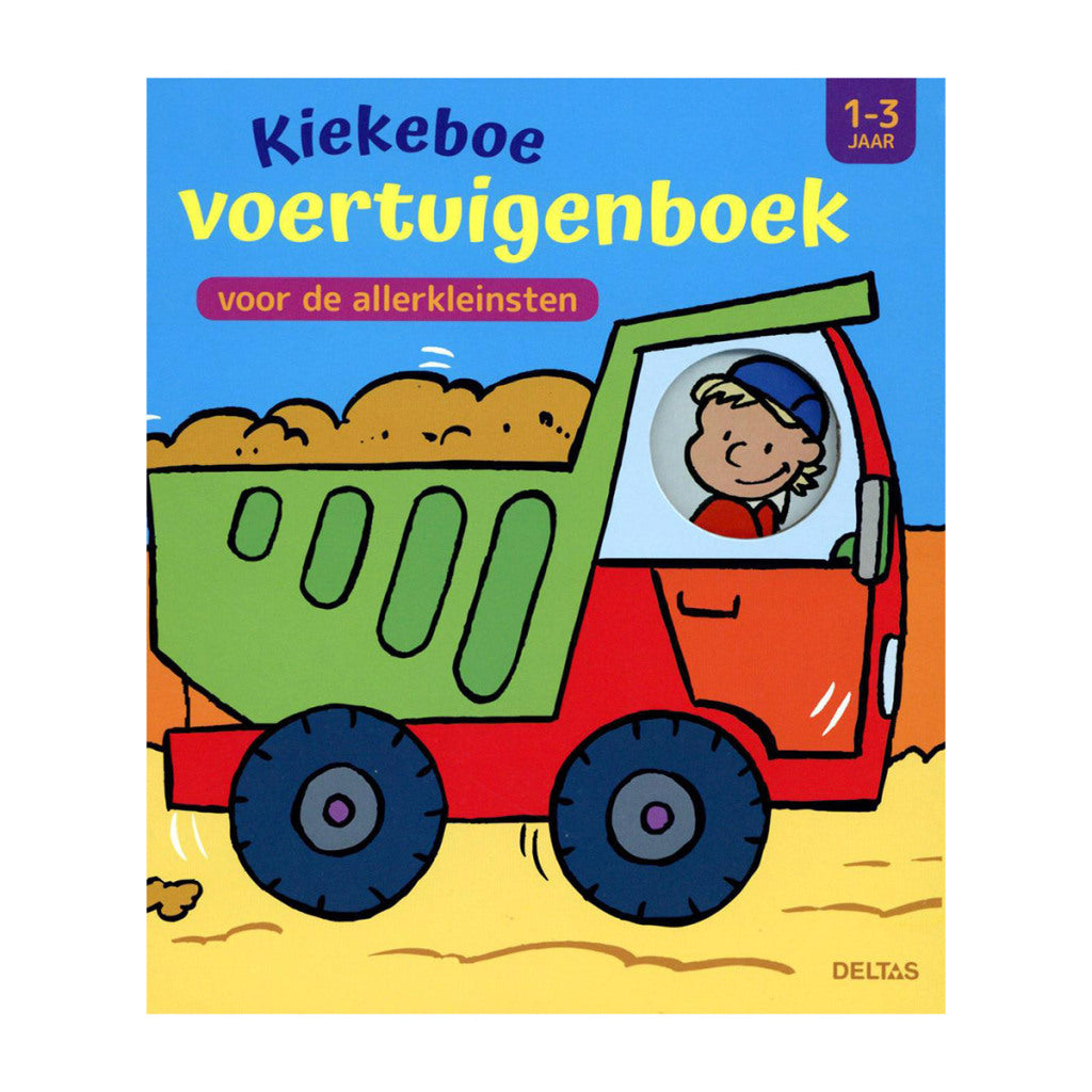 Deltas kiekeboe voertuigenboek