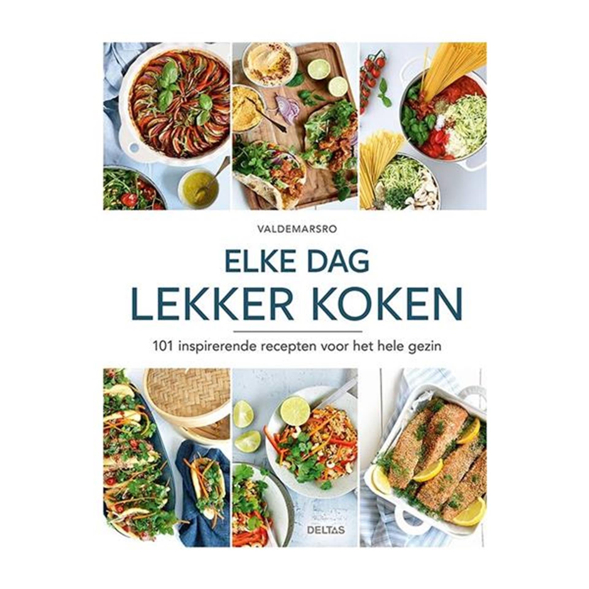 Deltas elke dag lekker koken