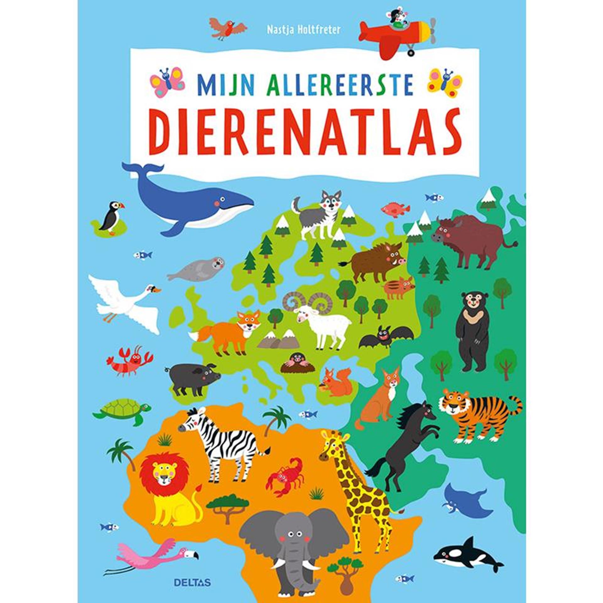 Deltas mijn totale dierenatlas