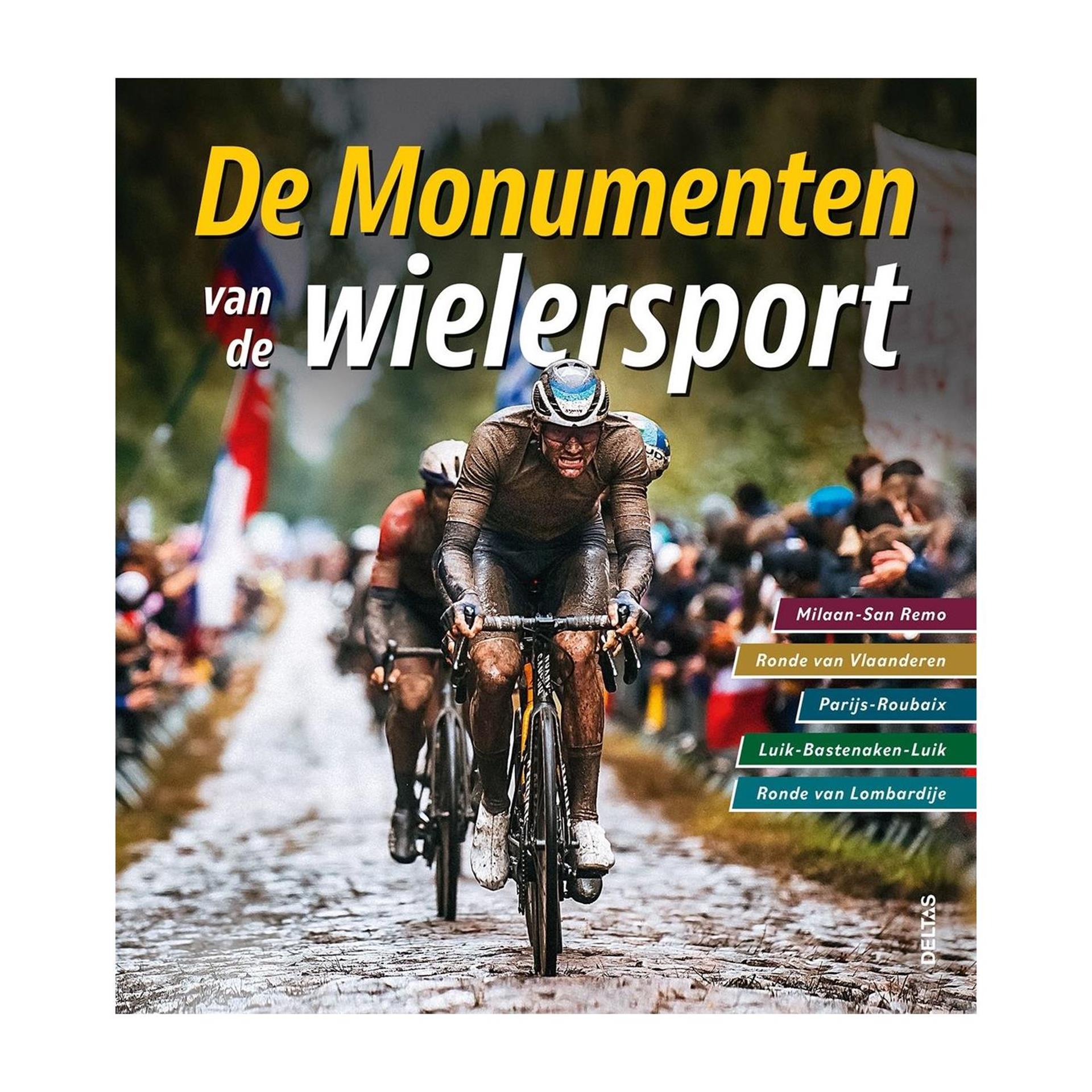 Deltas de monumenten van de wielersport