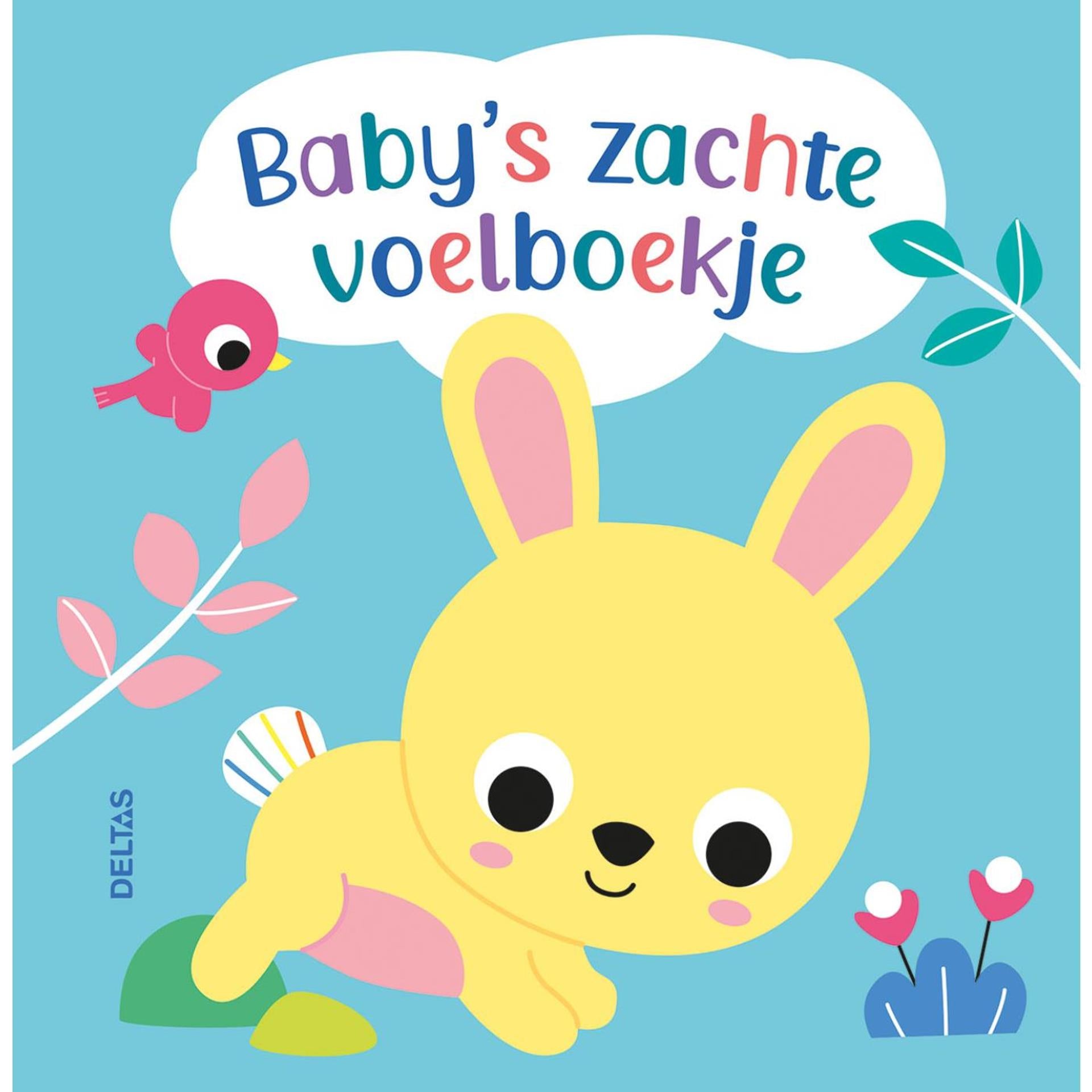 Deltas baby's zacht voelboekje