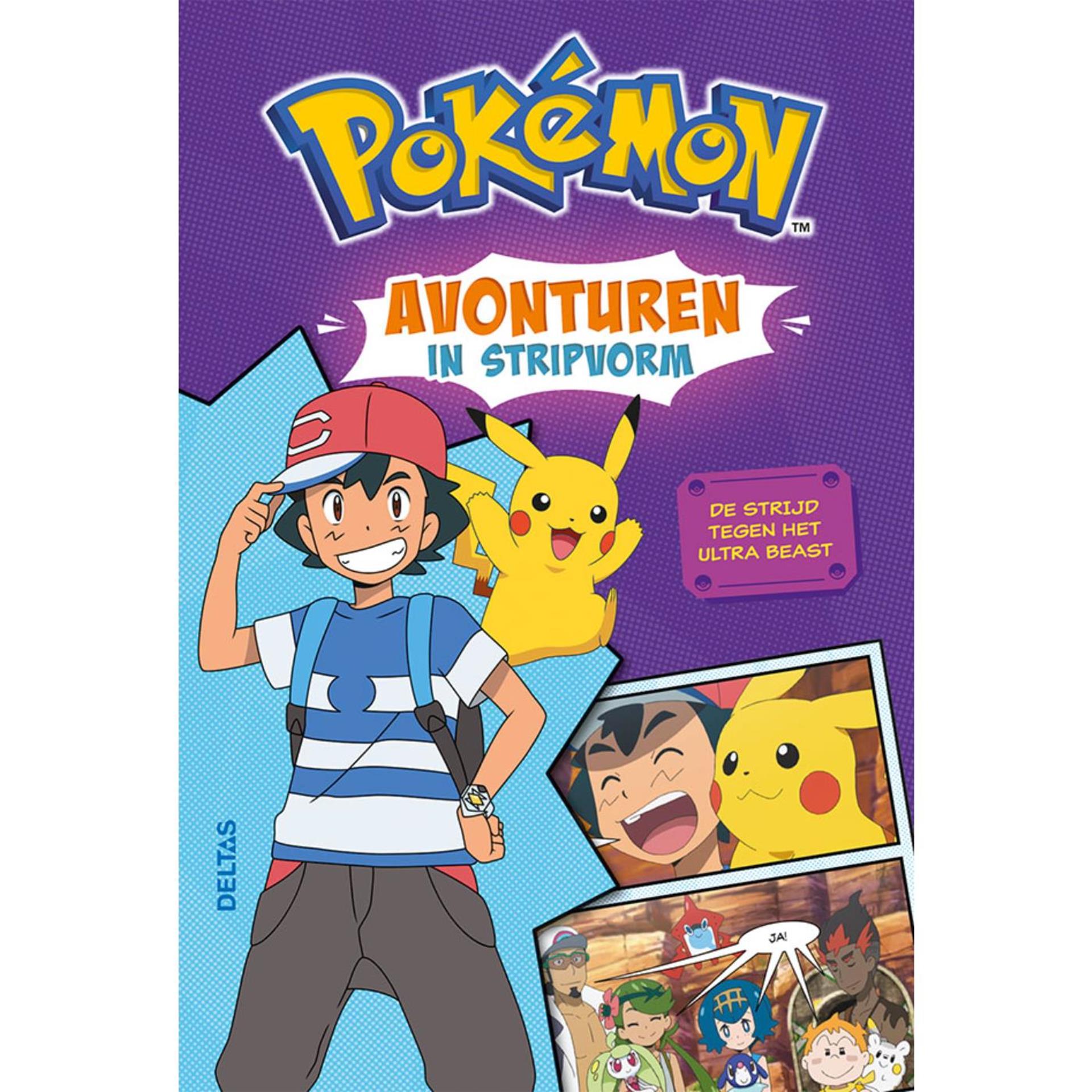 Pokemon deltas pokã©mon avonturen in stripvorm - de strijd tegen ultra beast