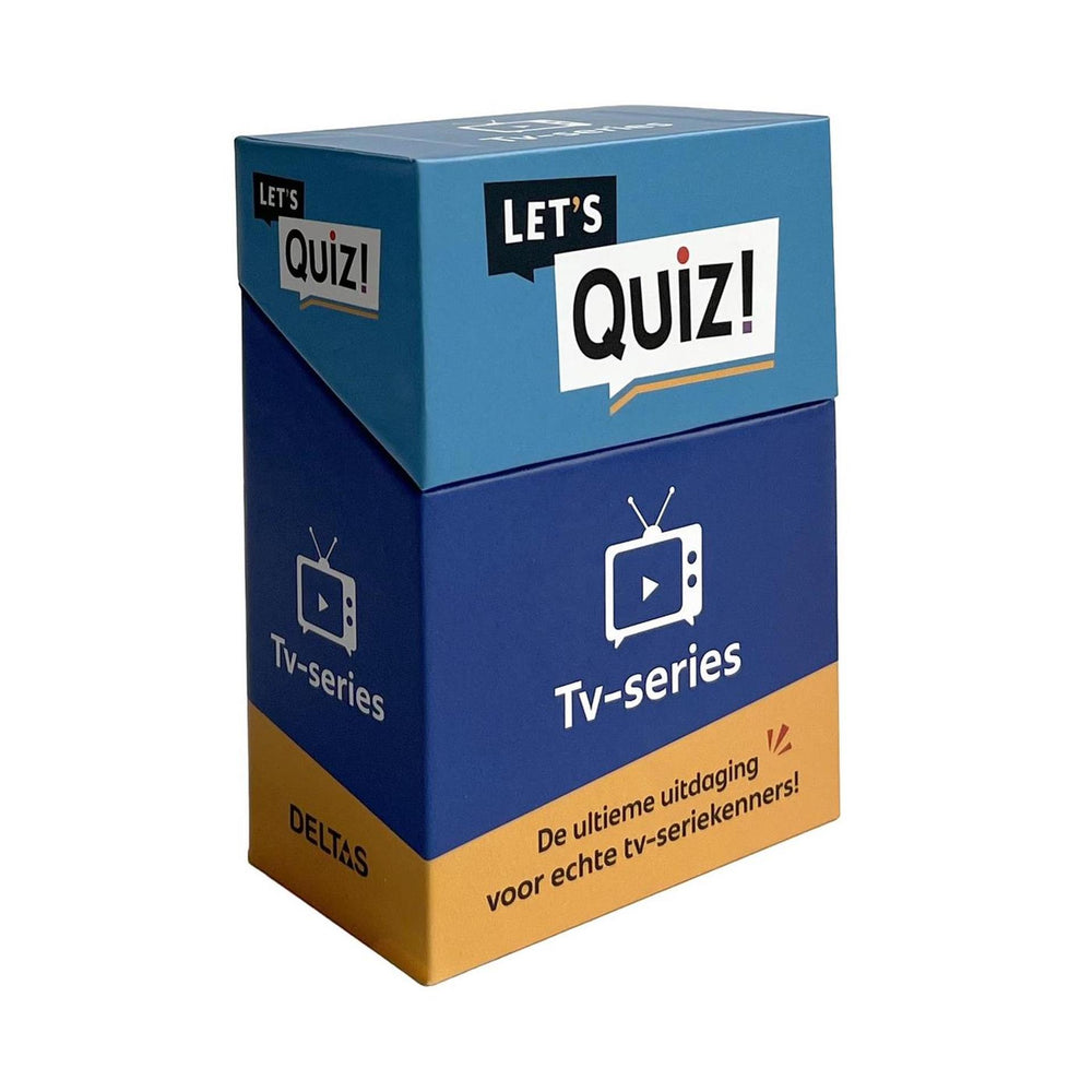 Deltas let's quiz! - tv-series