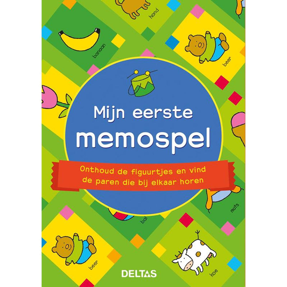 Deltas speel- en leerkaarten - mijn eerste memo-spel
