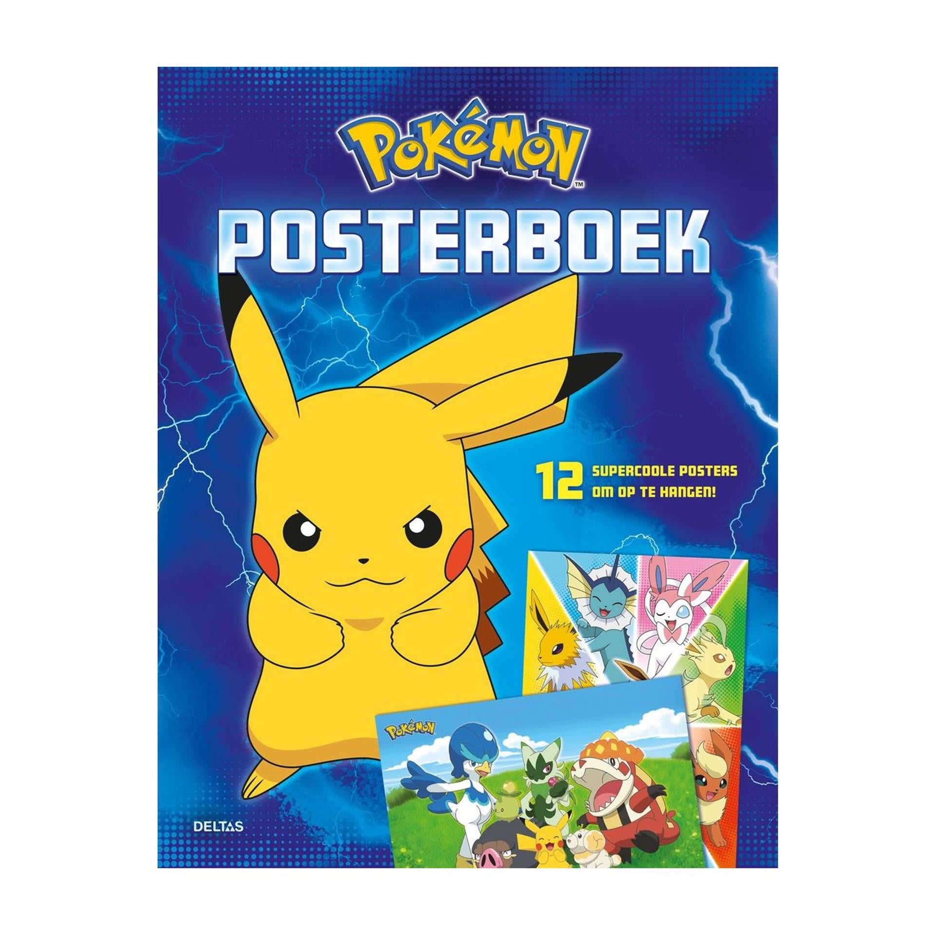 Deltas pokémon posterboek