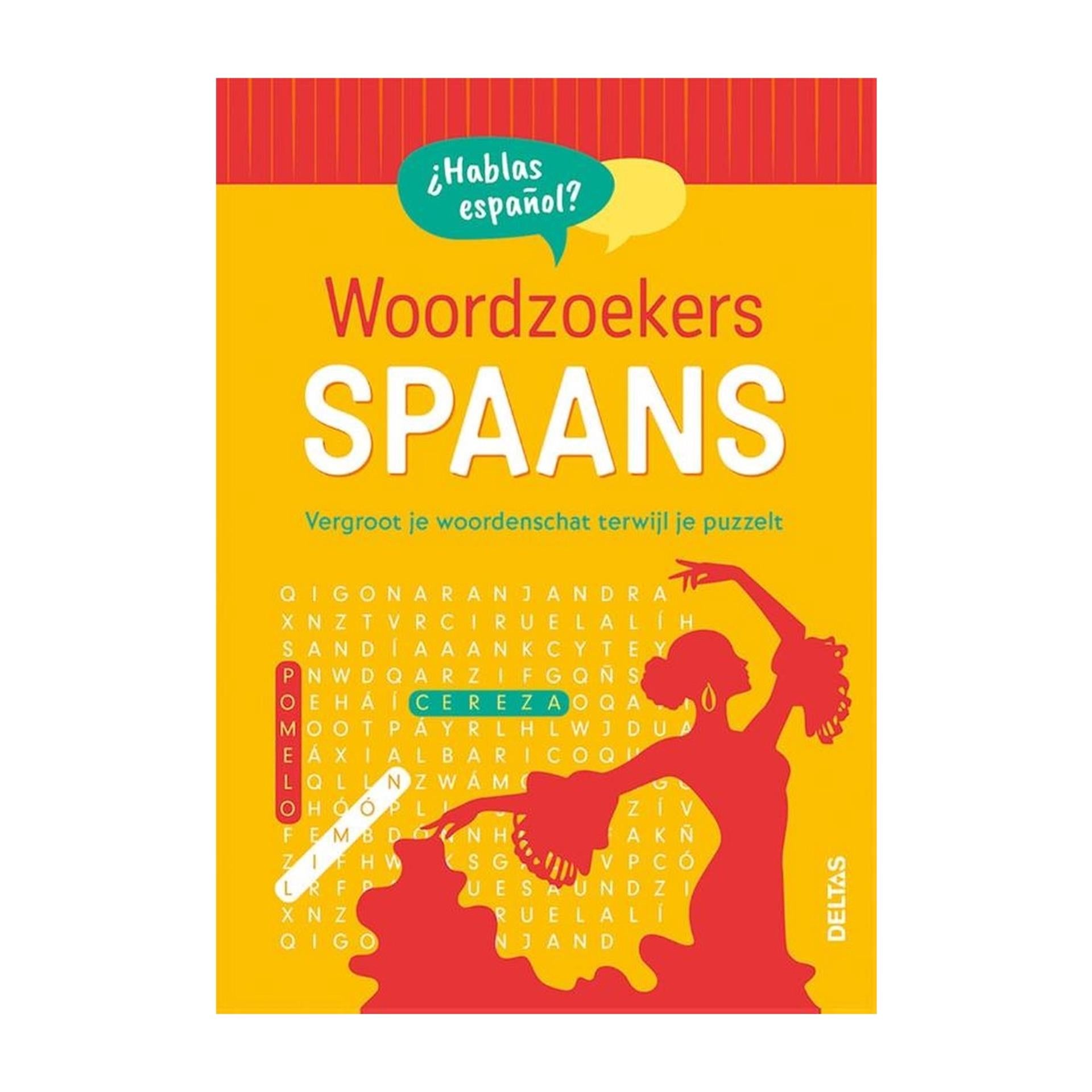 Deltas woordzoekers spaans