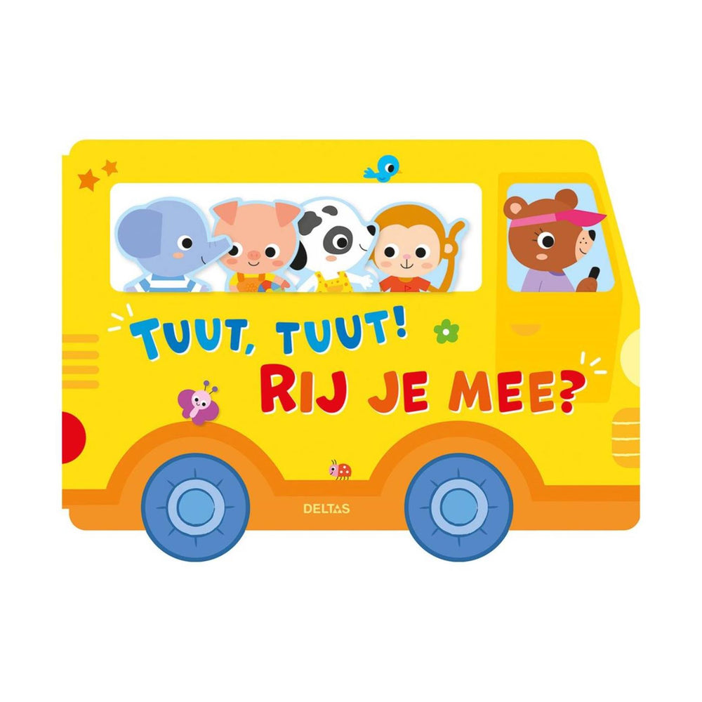 Deltas tuut, tuut! rij je mee?