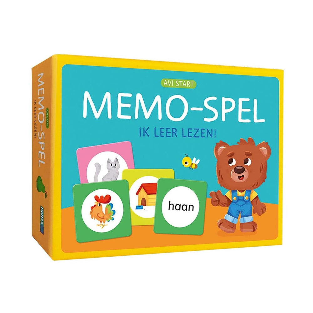 Deltas ik leer lezen! memo-spel (avi start)