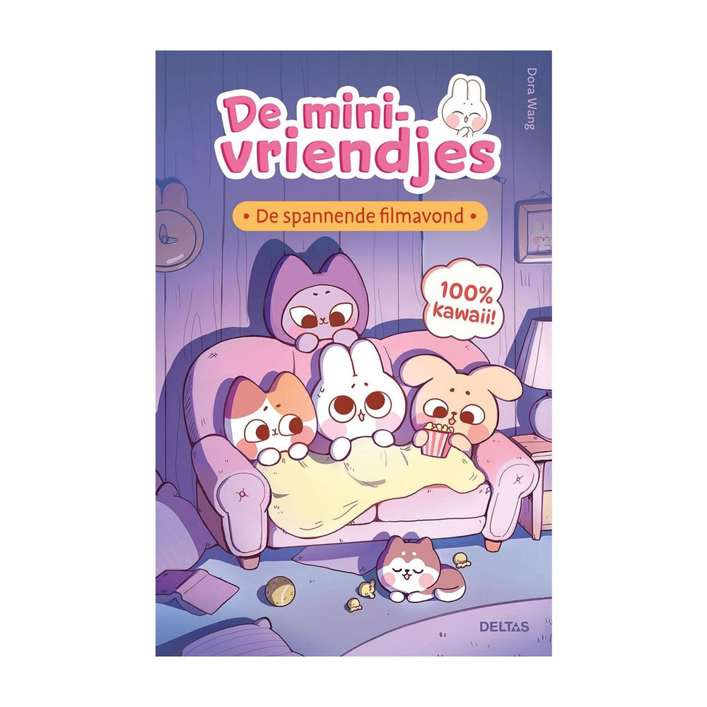 Deltas de mini-vriendjes - de spannende filmavond