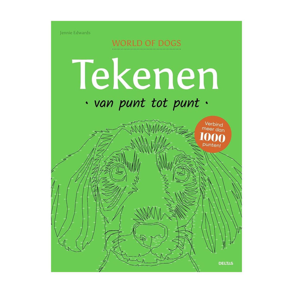 Deltas world of dogs tekenen van punt tot punt