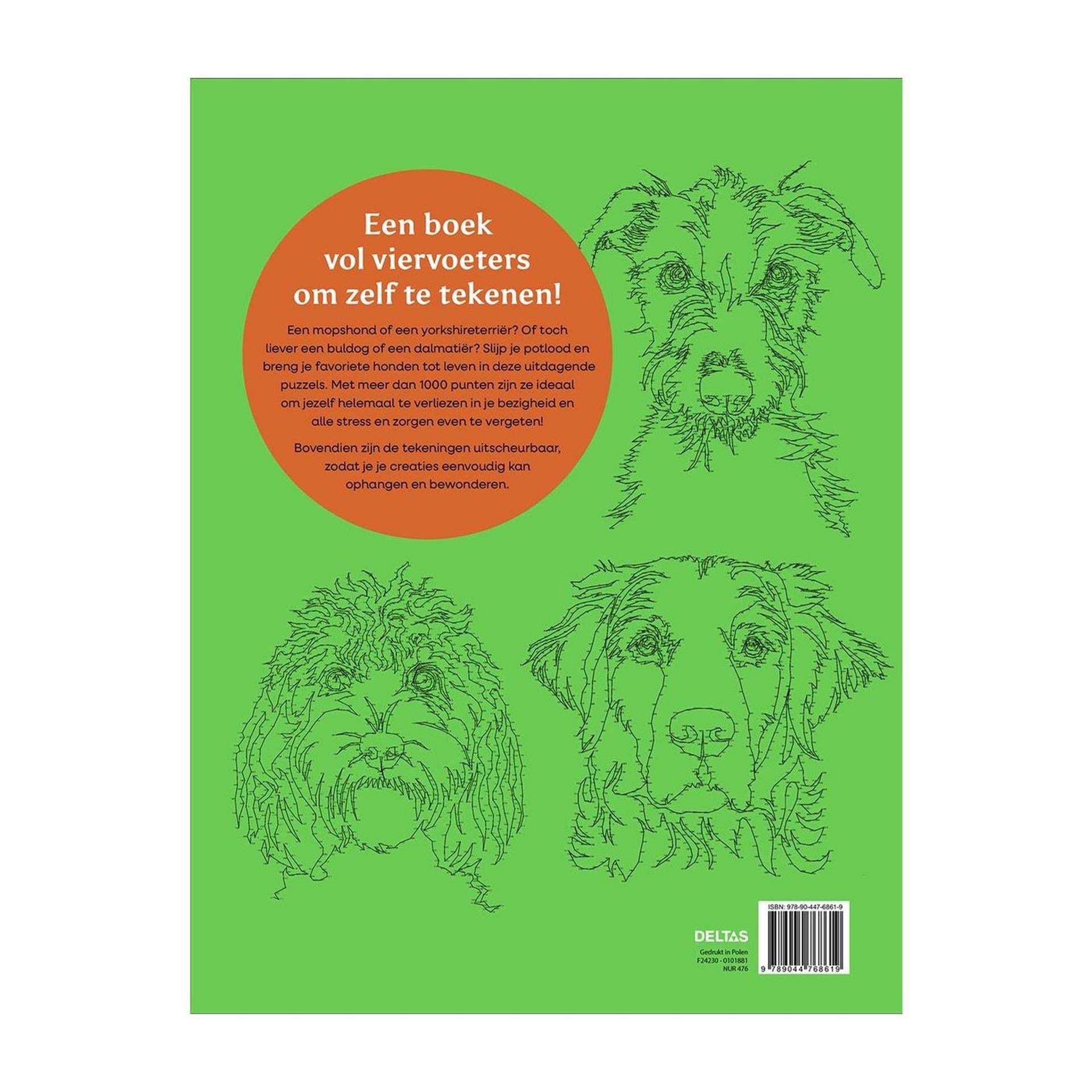 Deltas tekenen van punt tot punt world of dogs