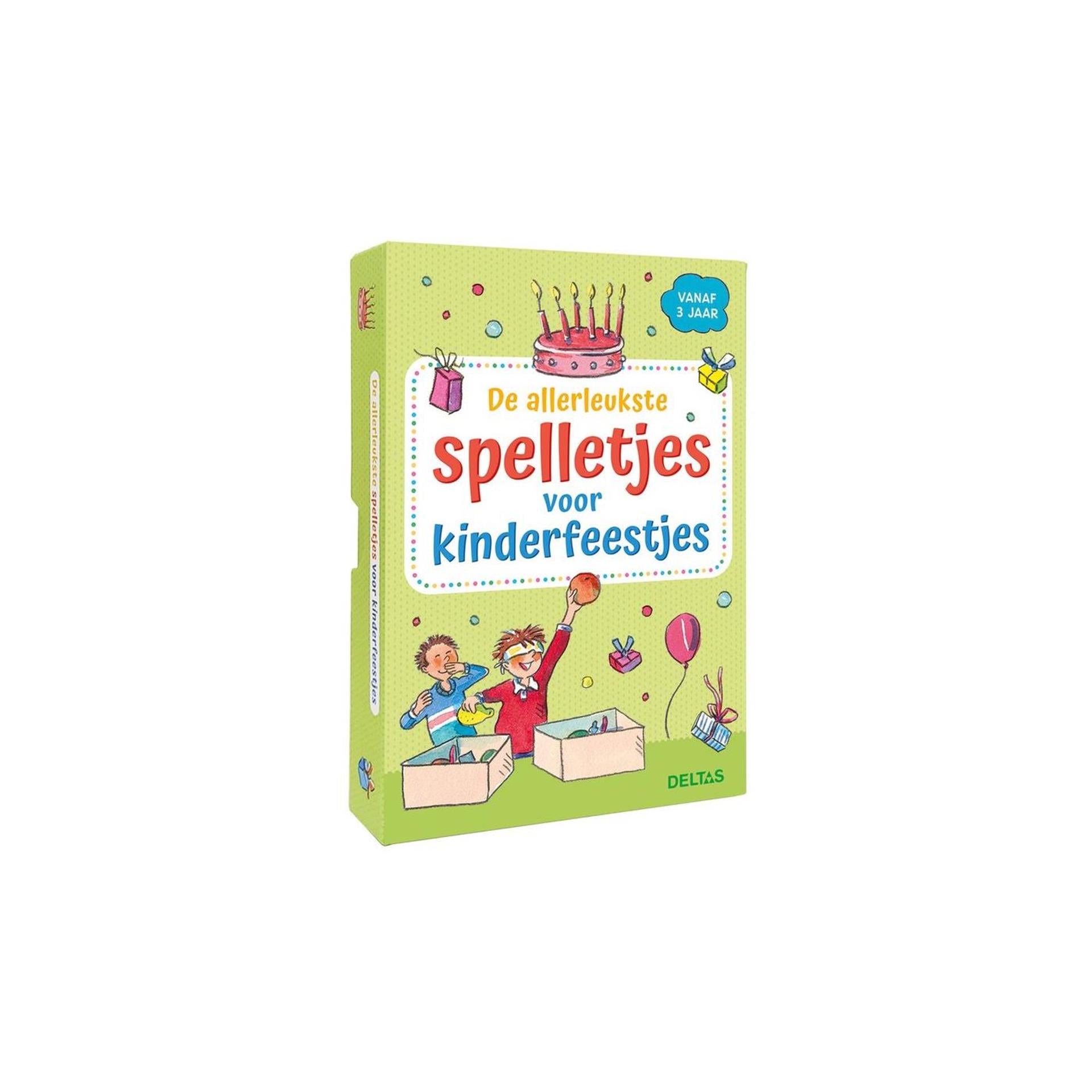 Deltas spelletjes voor kinderfeestjes