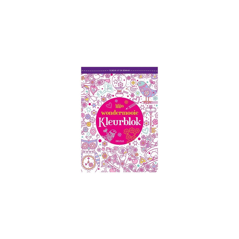 Deltas mijn wondermooie kleurblok