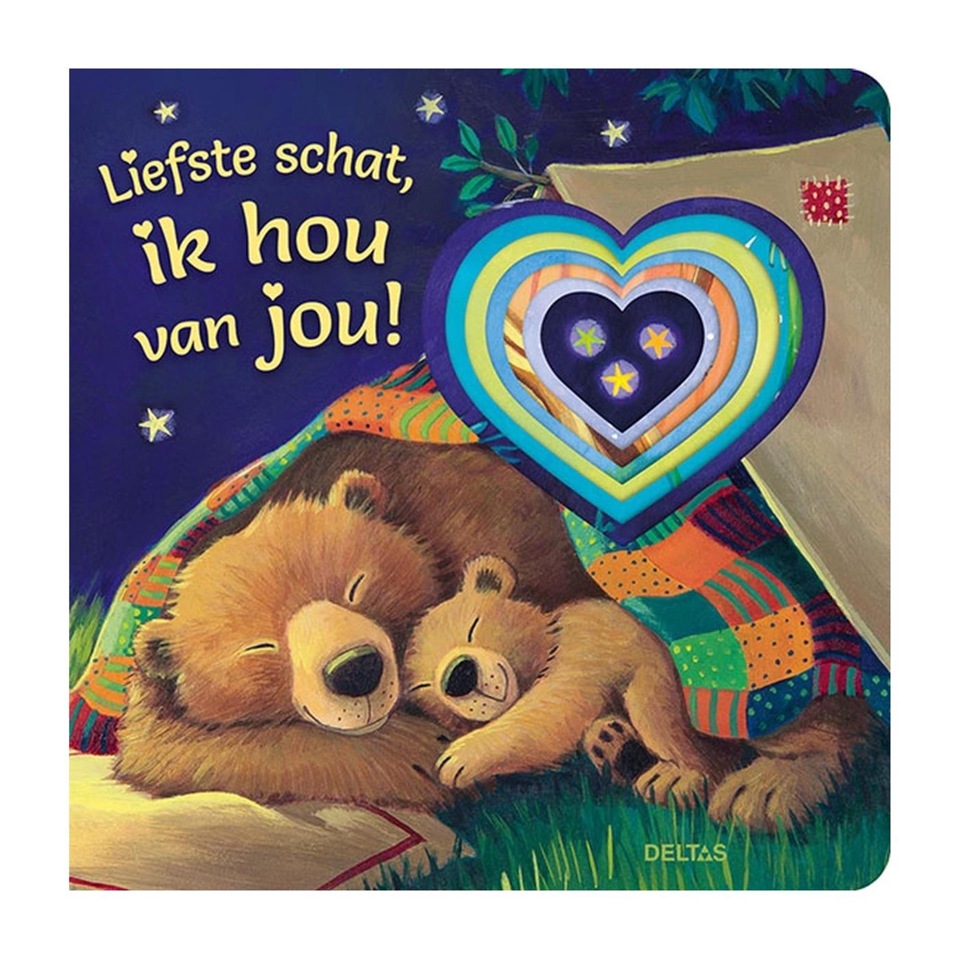 Deltas liefste schat, ik hou van jou!