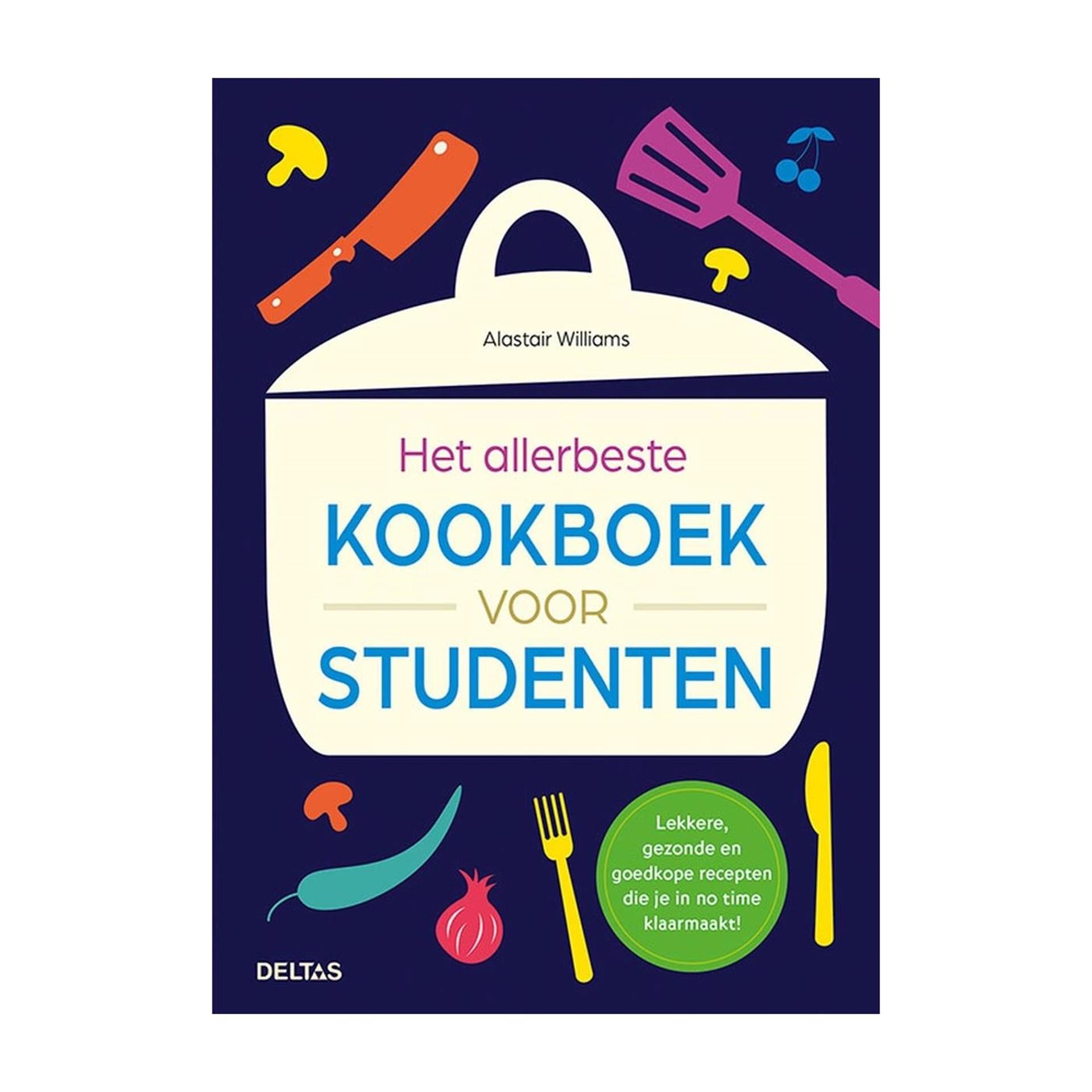 Deltas het allerbeste kookboek studenten