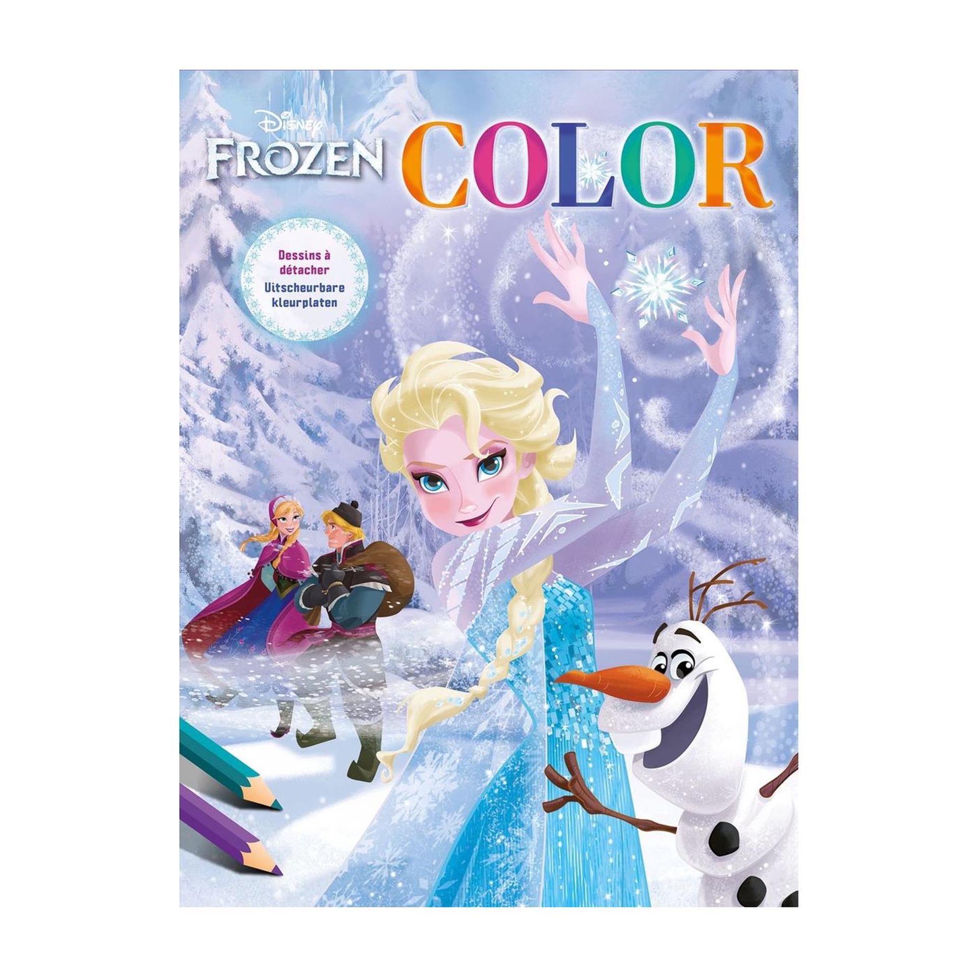 Deltas disney frozen color