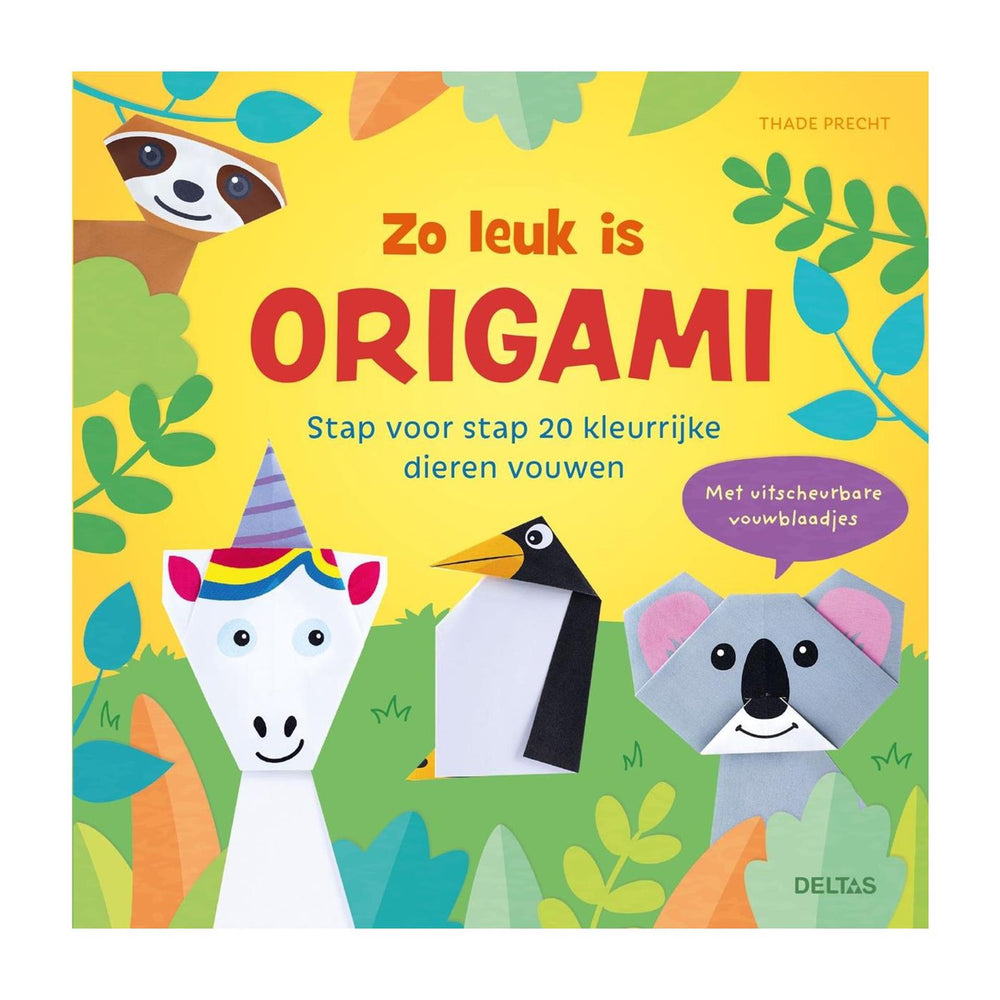 Deltas zo leuk is origami
