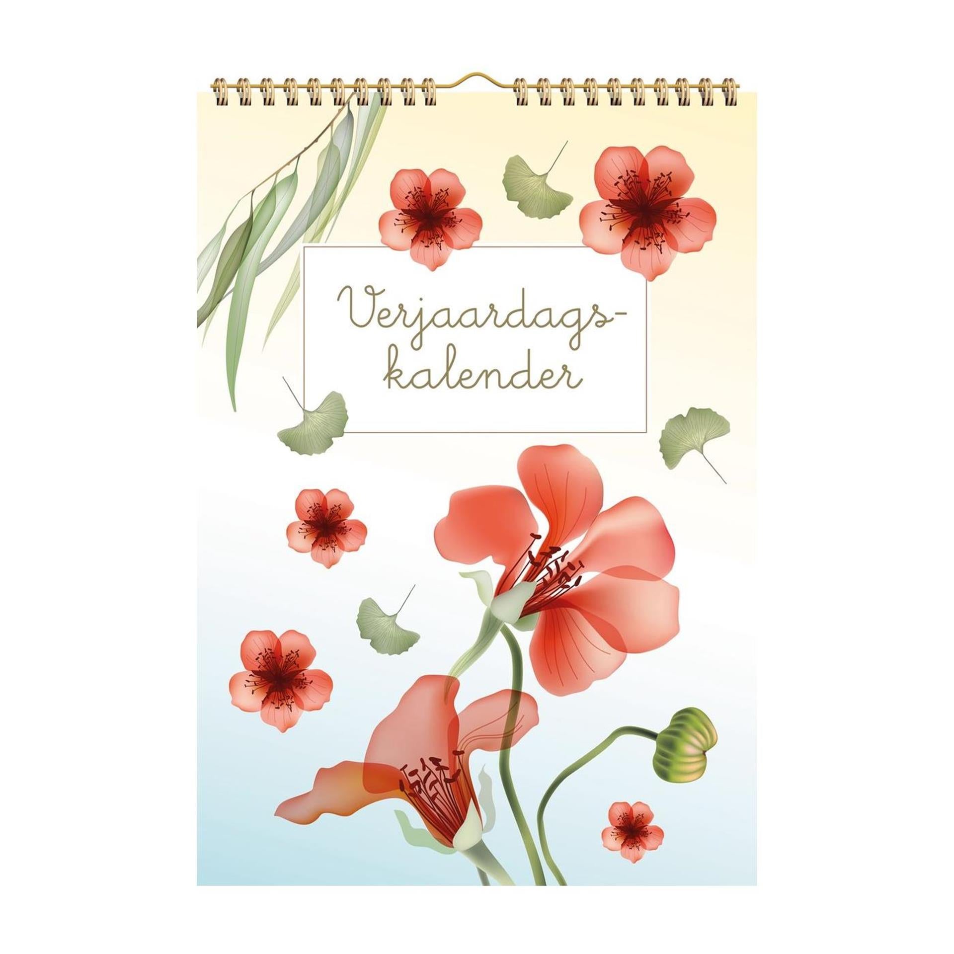 Deltas verjaardagskalender flowers