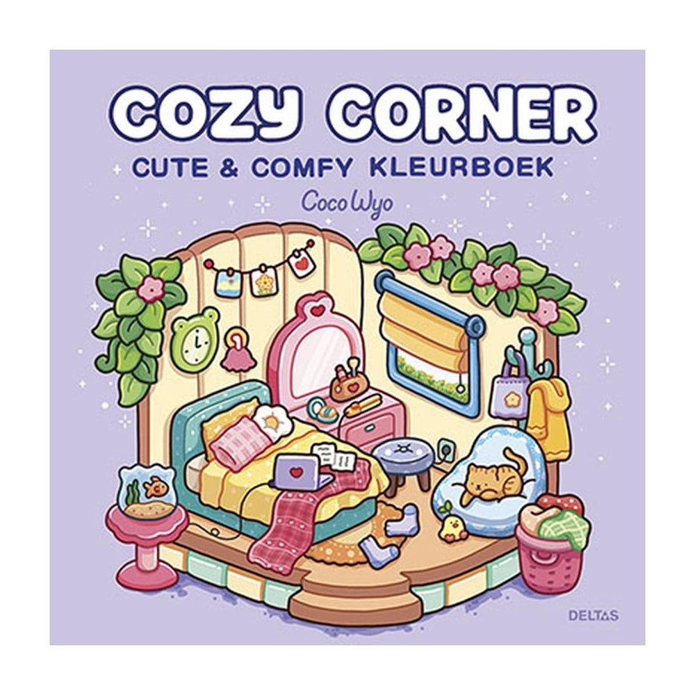 Deltas cozy corner cute comfy kleurboek coco wyo