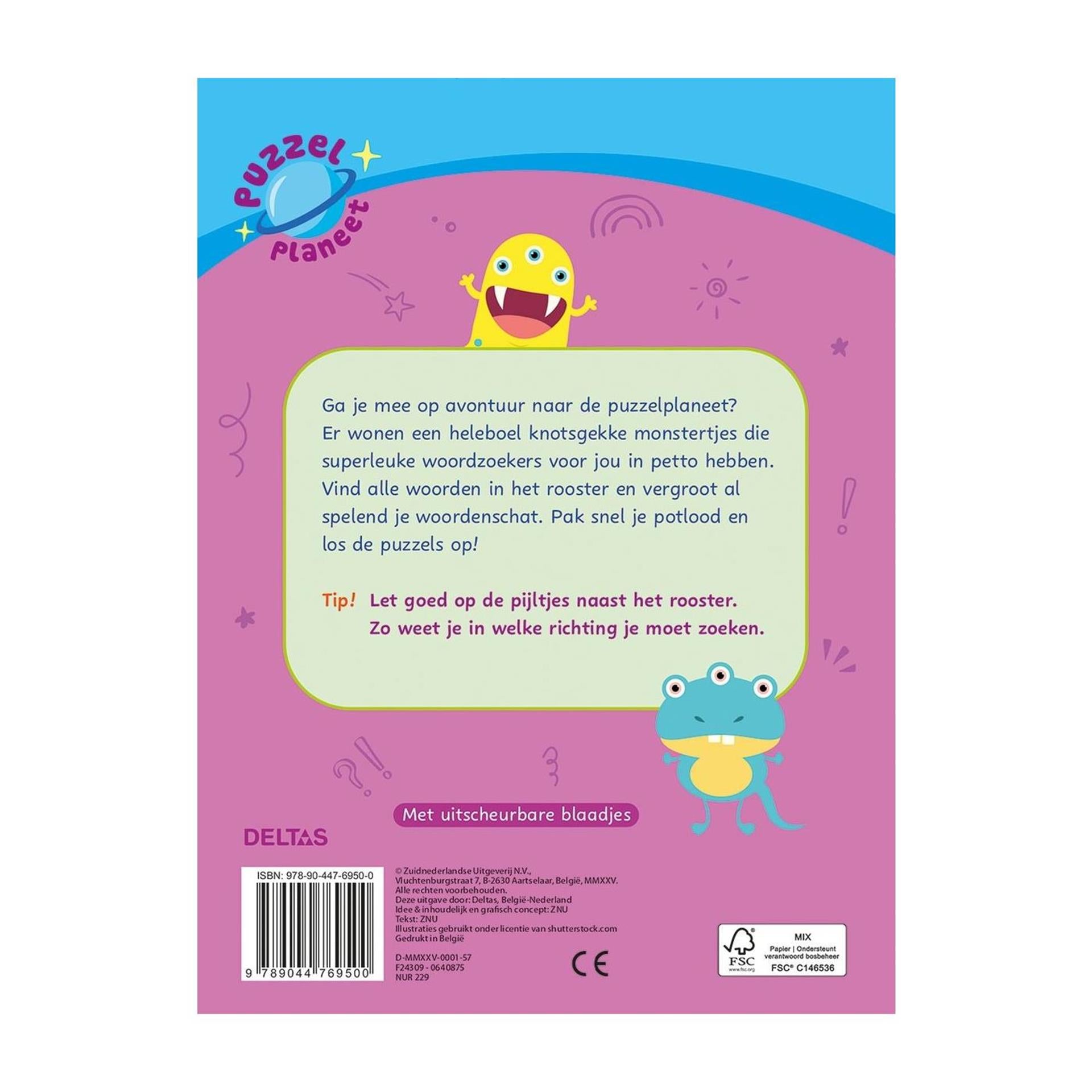 Deltas superleuke woordzoekers