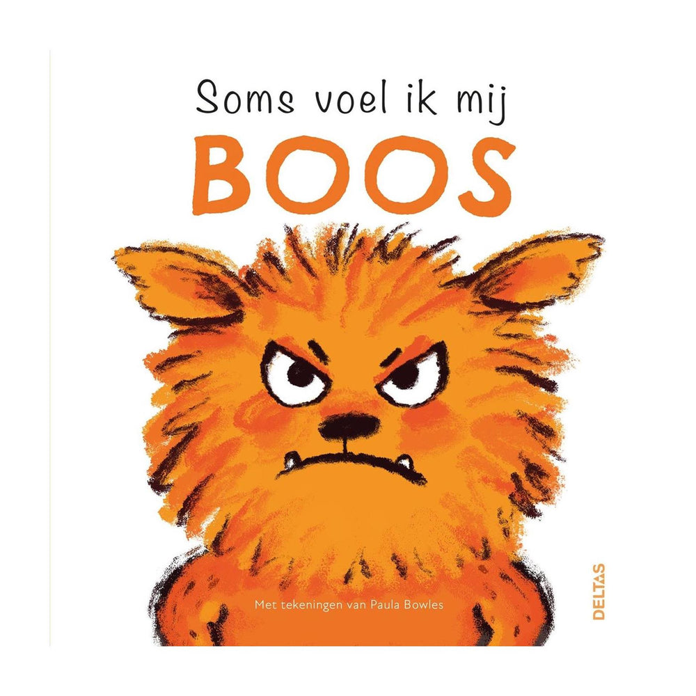 Deltas soms voel ik mij boos